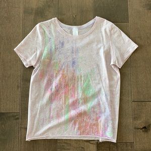 Girls Lululemon Ivivva graphic tee